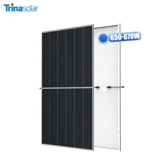 Trina Vertex Mono Solar Panels 650W-670W