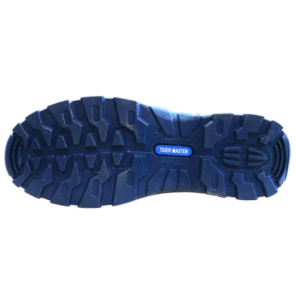 Waterproof anti static steel toe safety shoes
