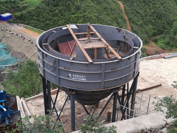 High Quality Mining Washing Deep Cone Thickener With CE And ISO Approval