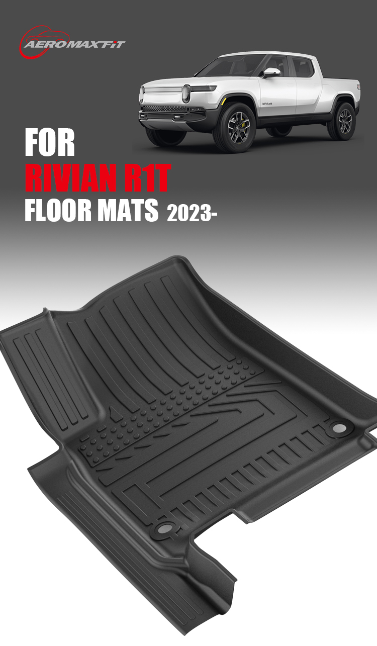 1_01Rivian R1t floor mats