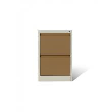 Functional Steel 2 Drawer Vertical Metal Filing Cabinets