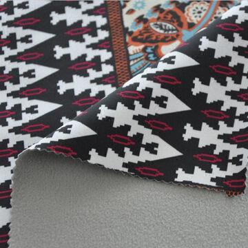 Polyester Spandex Fabric with 4-way, TPU 3/3K Membrance Bonding Fleece