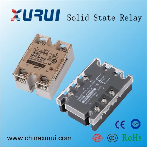 Voltage Sensitive Relays / Refrigerator Compressor Relay / Phase