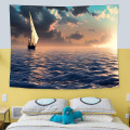 3D camping printed tapestry