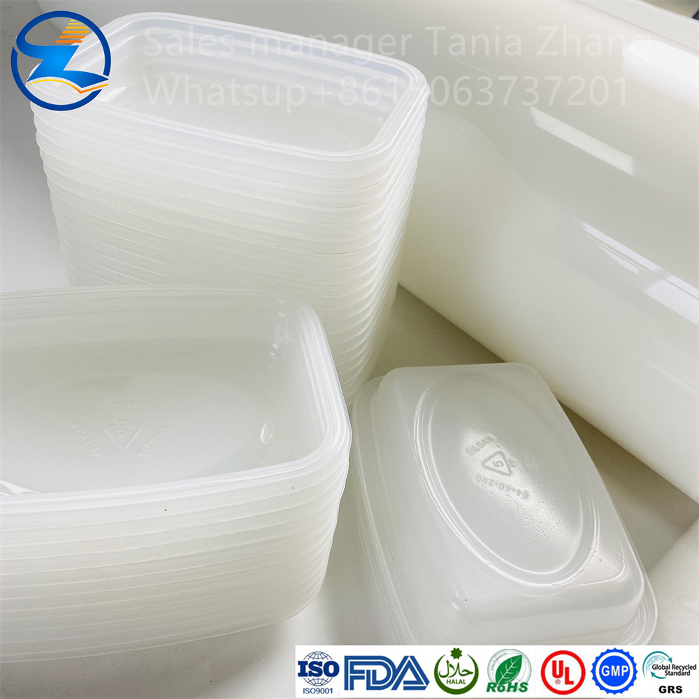 High Quality White Pp Fresh Keeping Box Lunch Box 13 Jpg