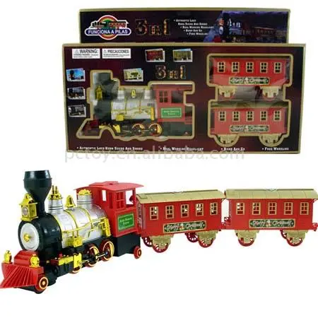 B/O Super Train Set