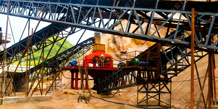 High Efficiency Sand Making Machine 10-20 TPH