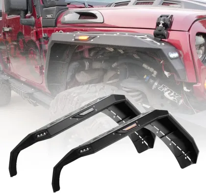 Jeep Wrangler JK Manufacturer Front Wheel Fender Flares