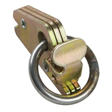 Galvanized Steel E-Track Fitting with O-Ring