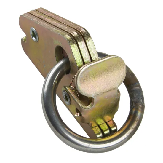 Galvanized Steel E-Track Fitting with O-Ring