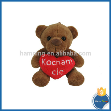 13cm plush bears Kocham cie valentine day gift for man