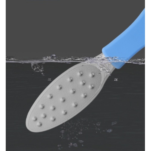 Metal Rasp Surface Silicone Handle Foot File