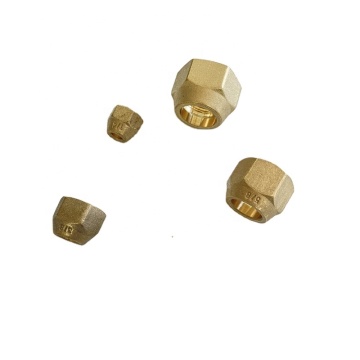 45° Brass SAE Flare Nuts: A Cost-Effective Solution for Connecting 1/4" to 7/8" Diameter Tube