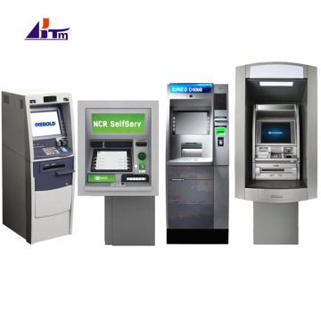 Top ATM Manufacturers: NCR, Wincor, Diebold, GRG, Hitachi, OKI, Hyosung