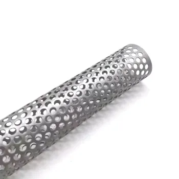 Factory Price Customizable Stainless Steel Perforated Braided Mesh Filter Tube for Industrial Filtration