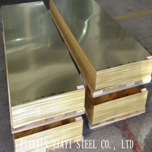 Custom Brass Plates H63 Non-standard Brass Plate Supplier