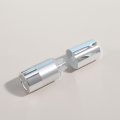 Luxury Silver Airless Cosmetic Bottle for Skincare Packaging