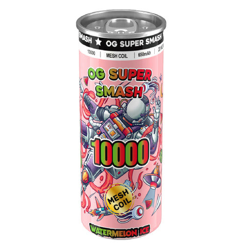 تخصيص Vape OG Super Smash 10000puffs France
