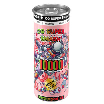 Настройте одноразовый вейп OG Super Smash 10000puffs France