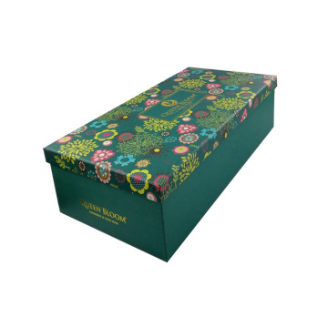 Premium Customized Cardboard Two Pieces Flower Gift Box