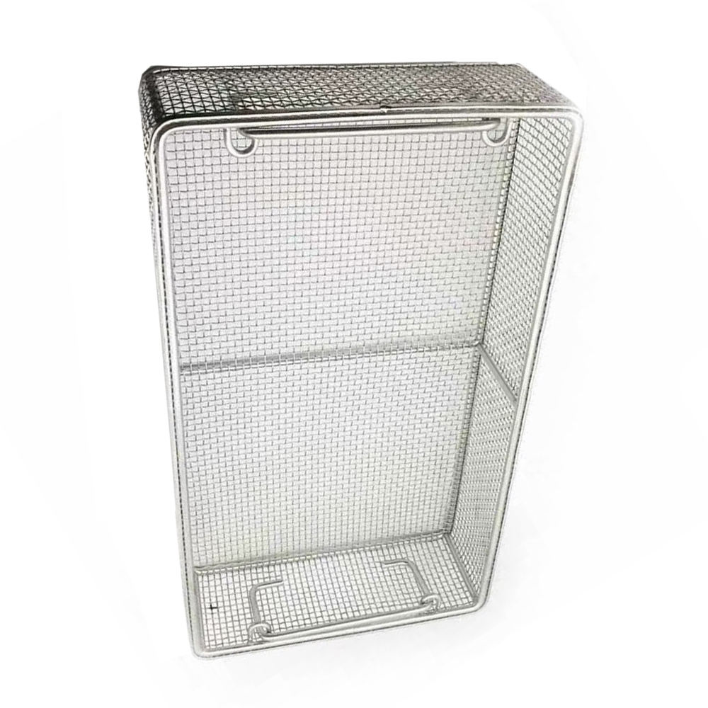 Stainless steel sterilization tray