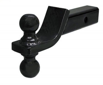 Towing Ball Mounts with Dual Balls