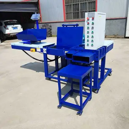 Cloth Rag Baling Machine