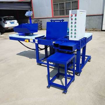 Cotton Rags Baler Machine