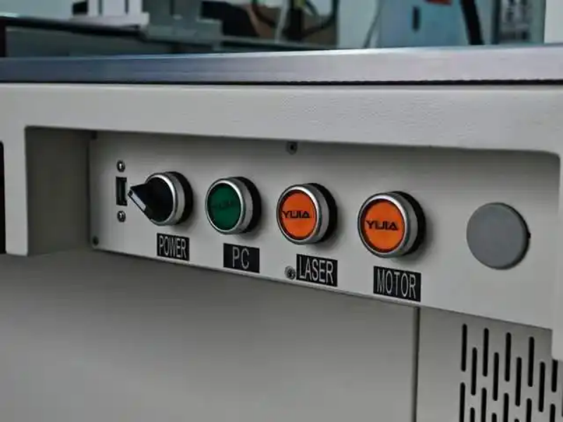 large-format gantry UV laser marking machine