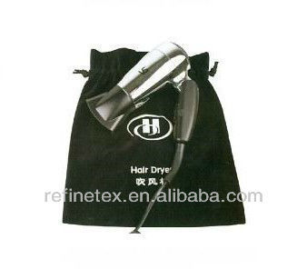 hotel hair dryer bag