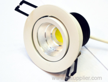 5W 7w 10w Cob ayarlanabilir tavan ışığı yol açtı.