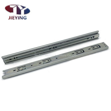 36mm Full Telescopic 3-Fold Ball Bearing Slides for Furniture and Kitchen Cabinets