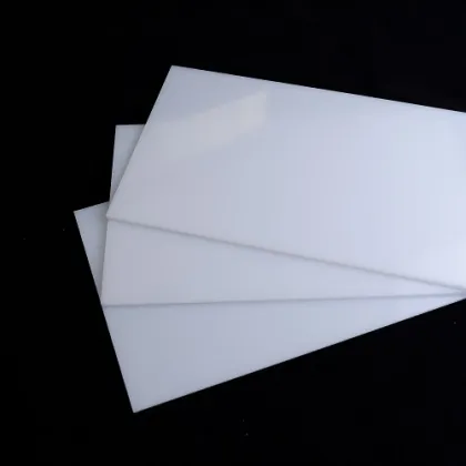 Matte Polycarbonate Opal Diffuser Sheet