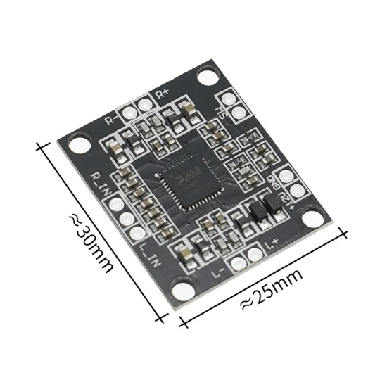 50pcs PAM8610 2x15W amplifier board digital two-channel stereo power amplifier board miniatu
