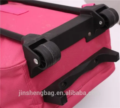 2015 new brand names wholesale trolley bag for school kids