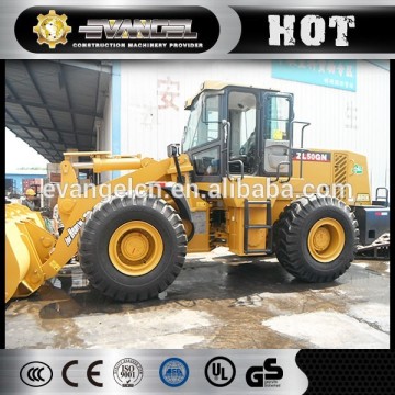 XCMG wheel loader ZL50G (ZL50GN) 5 ton small wheel loader for sale