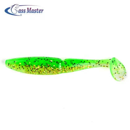 Bass Master Soft Swim Baits for Pike, Zander, and Perch