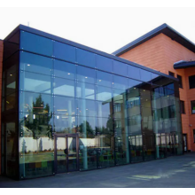 Aluminum Facade for Modern Structures