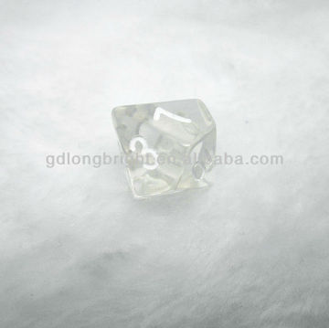 10 Sided Transparent NumberDice