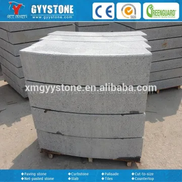 Top quality natural kerb stone sizes for driveways