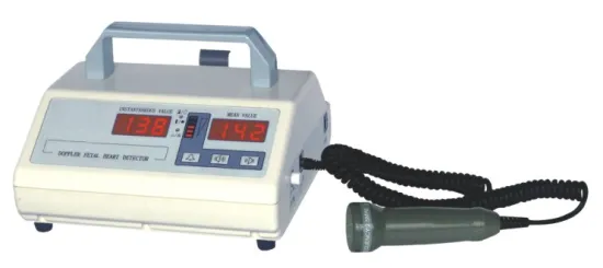 Two-Display Portable Dopplers