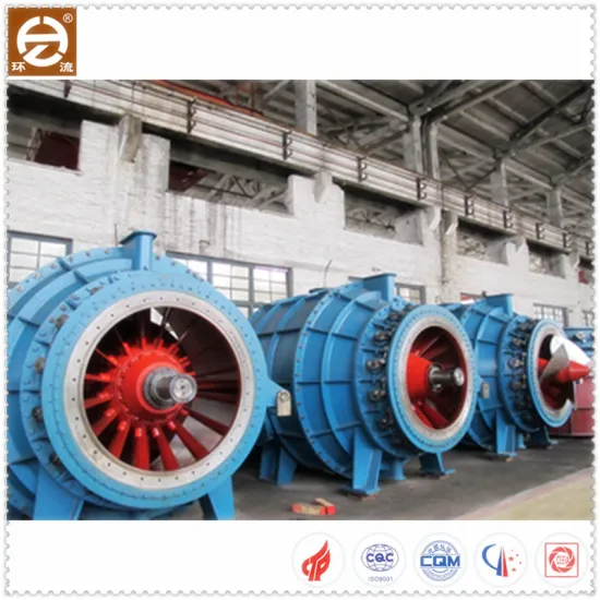 Bulb Tubular Type Micro Hydro Turbine