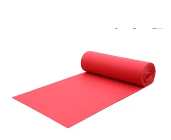 Wholesale PVC Red Carpet - 100% Polyester, Budget-Friendly Flooring Solution