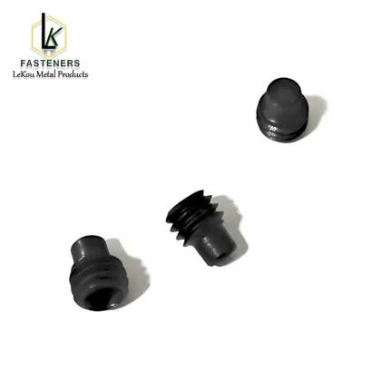 Hexagon socket dog point set screws