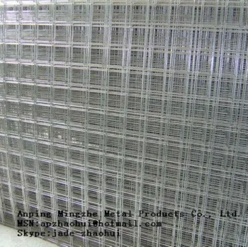 welded wire mesh panel