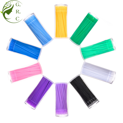 100 Pack Disposable Micro Applicators Brush