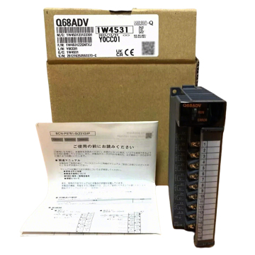 Mitsubishi Q Series Modules Q64AD Q68ADV Q68ADI - 100% Original, In Stock, Fast Delivery