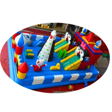 Amazing Factory Inflatable Kids Sliding Equipment Big Slide For Sale