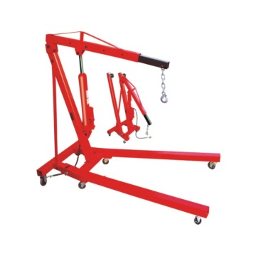 1T Air Foldable Shop Crane Crane