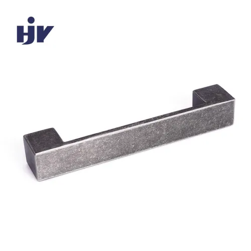 Matt Black Rectangular Drawer Pulls, High Quality Matt Black